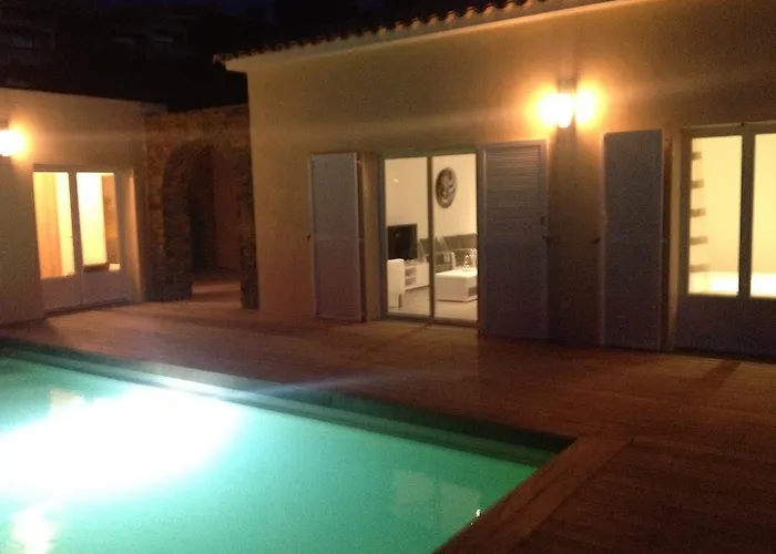 Les Lauriers Roses ヴィラ