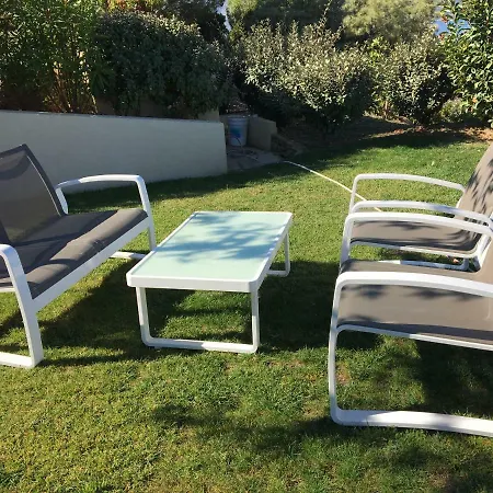 别墅 Les Lauriers Roses 圣弗洛朗