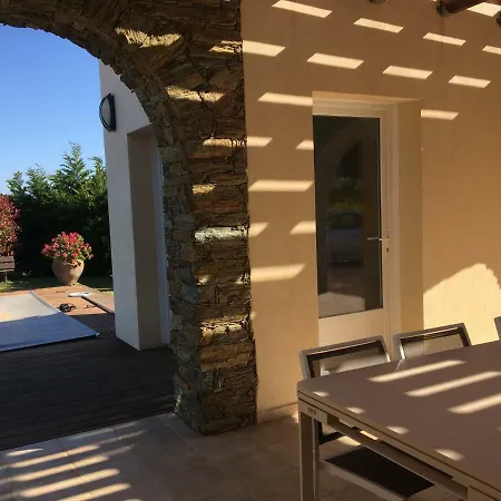Villa Les Lauriers Roses Saint-Florent (Corsica)