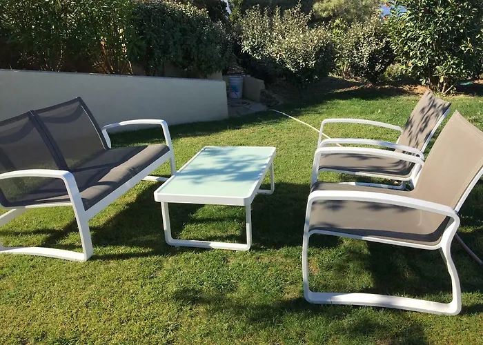 别墅 Les Lauriers Roses 圣弗洛朗